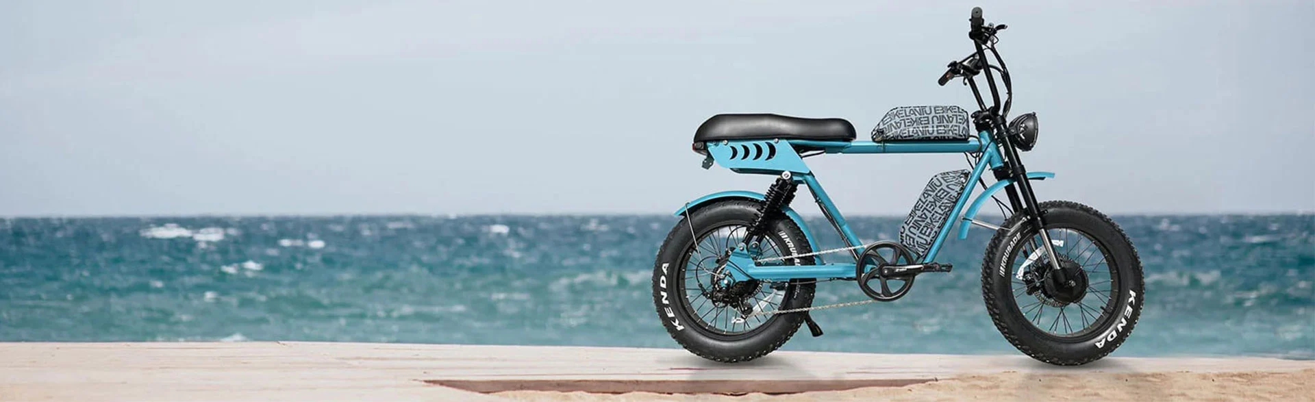 Dual Motor Electric Bike: 52V, Dual Batteries, High Performance