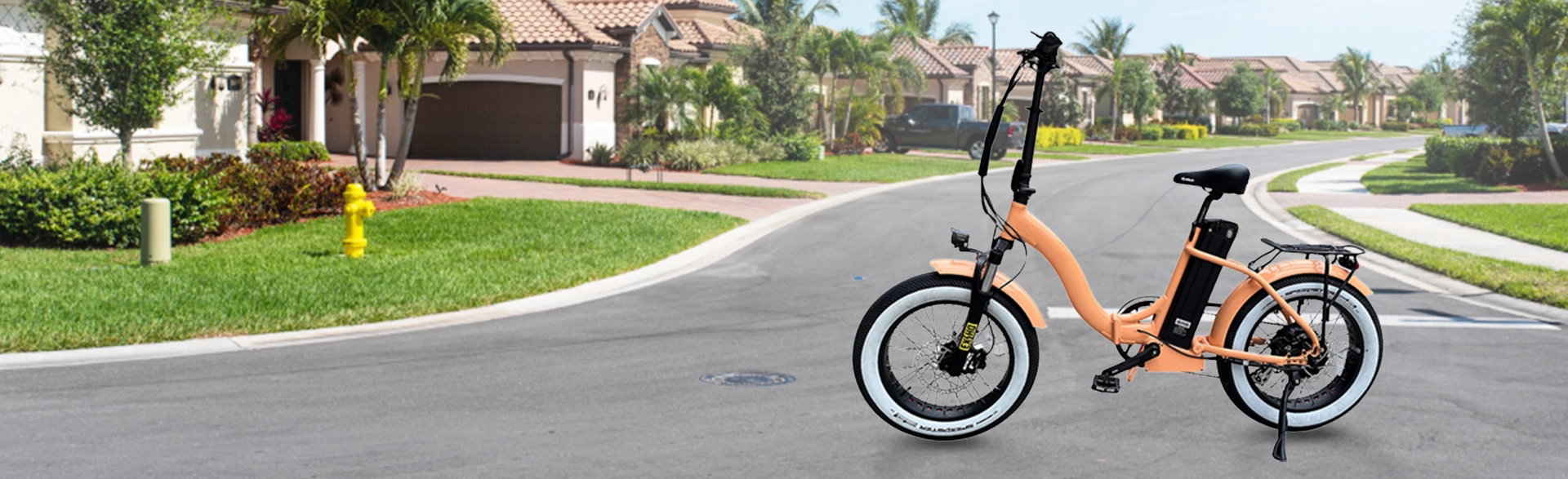 20 Inch Wheel 52V Electric Bike - Efficient & Compact