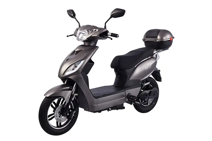 New Electric Motorcycles: EEC Electric Motorcycle