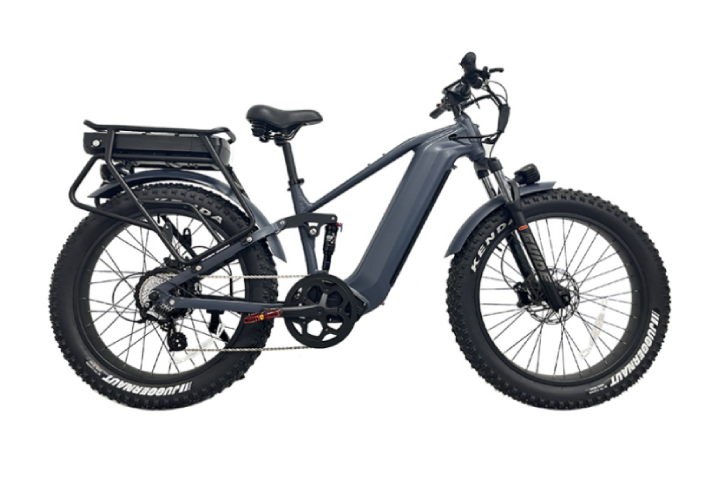 62V 1500W E-Bike: High-Power Electric Fat Bike