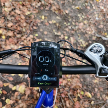 Colorful LCD display