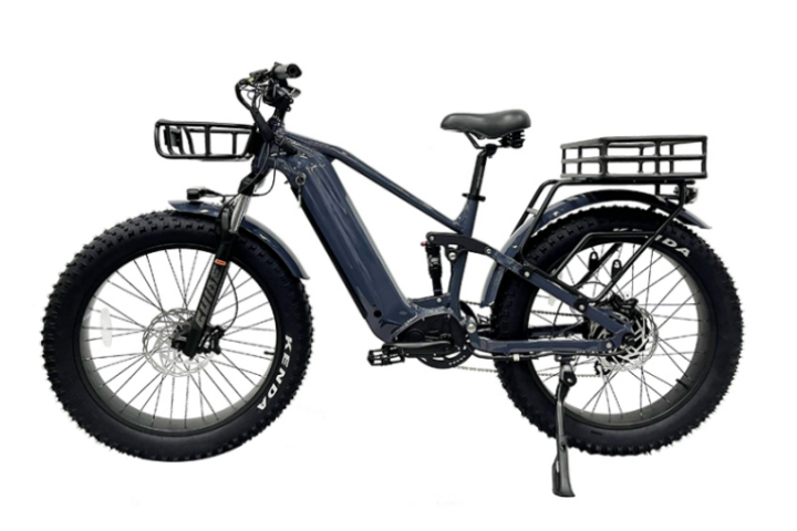 62V 1500W Electric Hunting Fat Bike