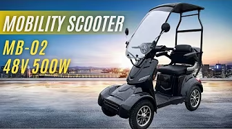 Lantu ebike factory || 2025 best 4 wheel mobility electric scooter manufacturer in China