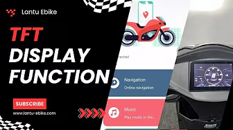 Upgraded TFT display on the electric scooter | Tutorial