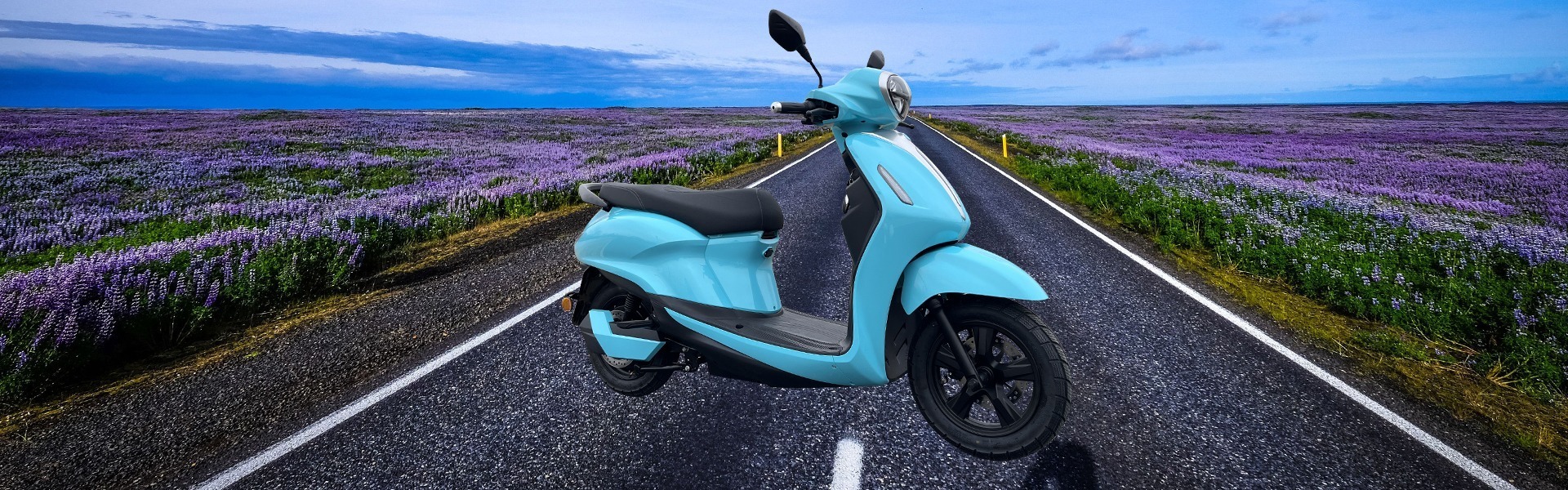 Electric Motorcycle 2000W - Powerful & Eco-Friendly Ride