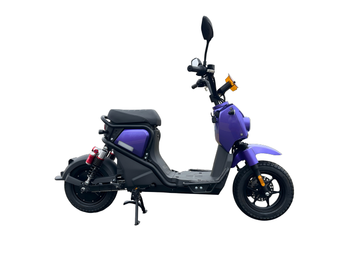 Electric Scooter with Pedals - Efficient Moped Ride