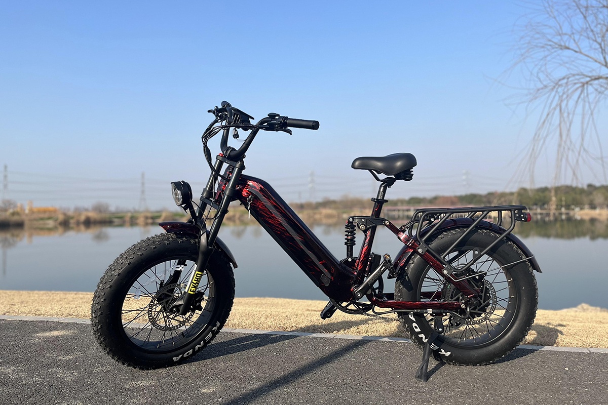 The many benefits of riding an electric bicycle will make you excited.png