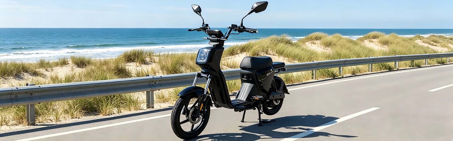 Pedal assisted Electric Scooter
