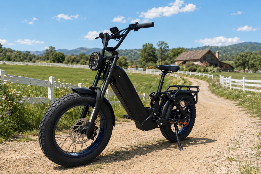 Rocket Step Through Electric Bicycle - My Go-To Ride For All Outdoor Trips