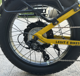 7 speed derailleur