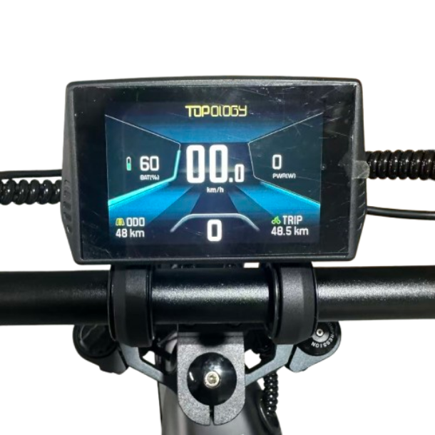 Colorful LCD display