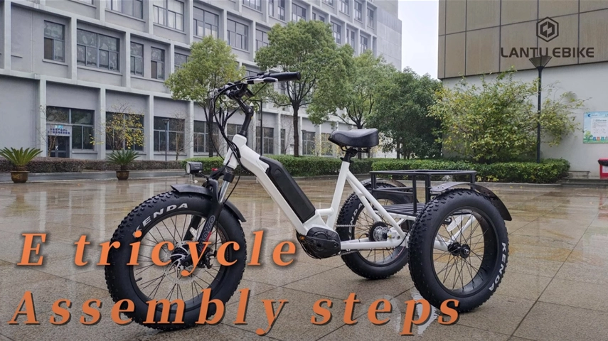 How to Assemble an Electric Trike&Assembly Tutorial