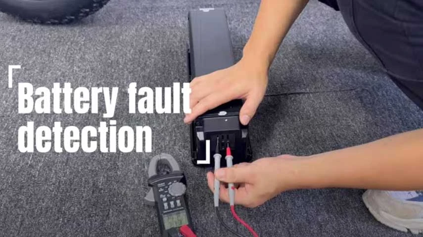 How to detect battery issues and replace the fuse？