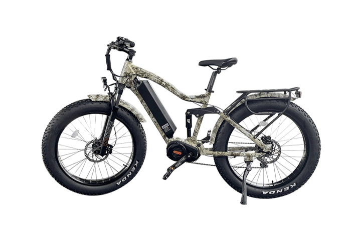 Bicicleta de montaña eléctrica Mid Drive