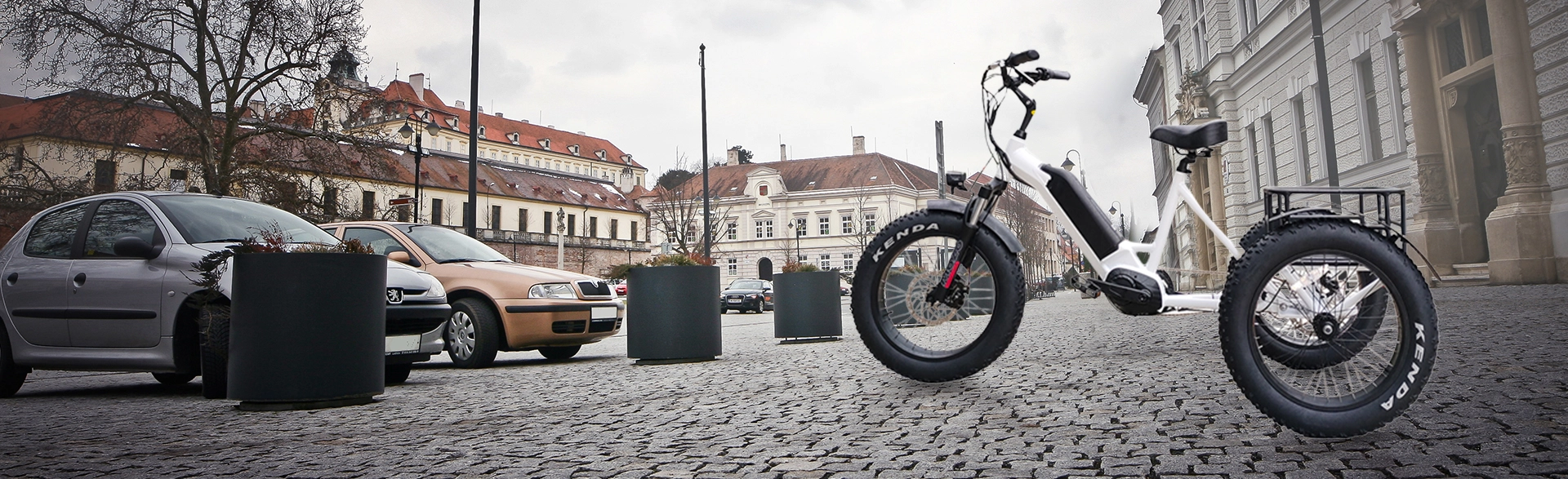 Bicicleta eléctrica Lantu