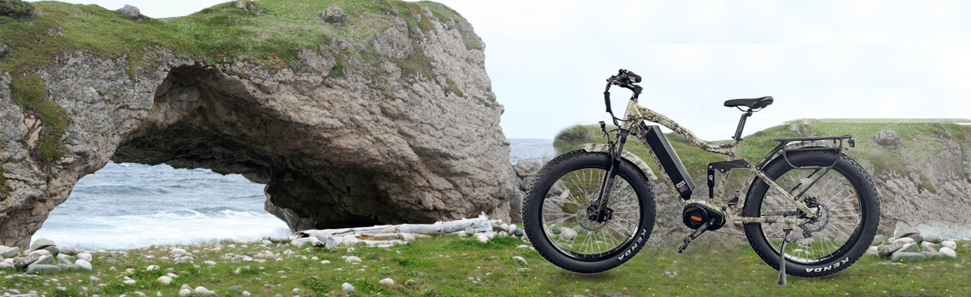 Bicicleta eléctrica Lantu