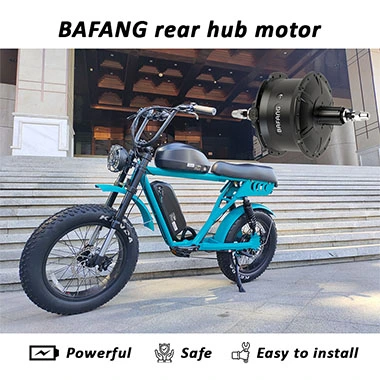 Motor de cubo trasero BAFANG