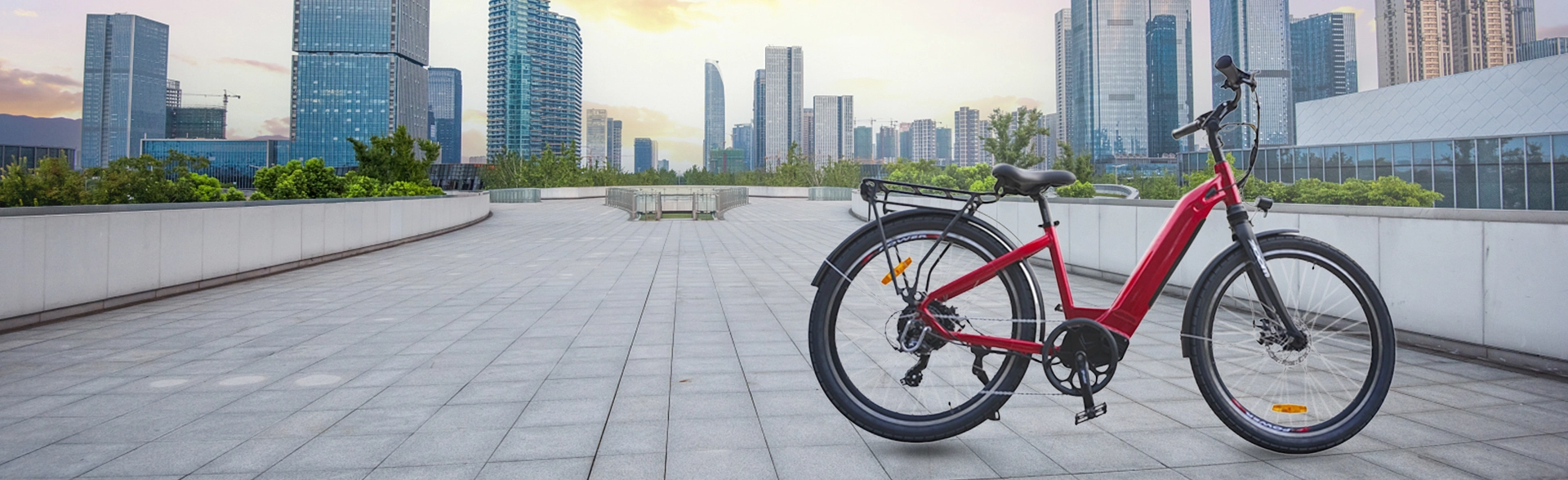 Bicicleta eléctrica Lantu