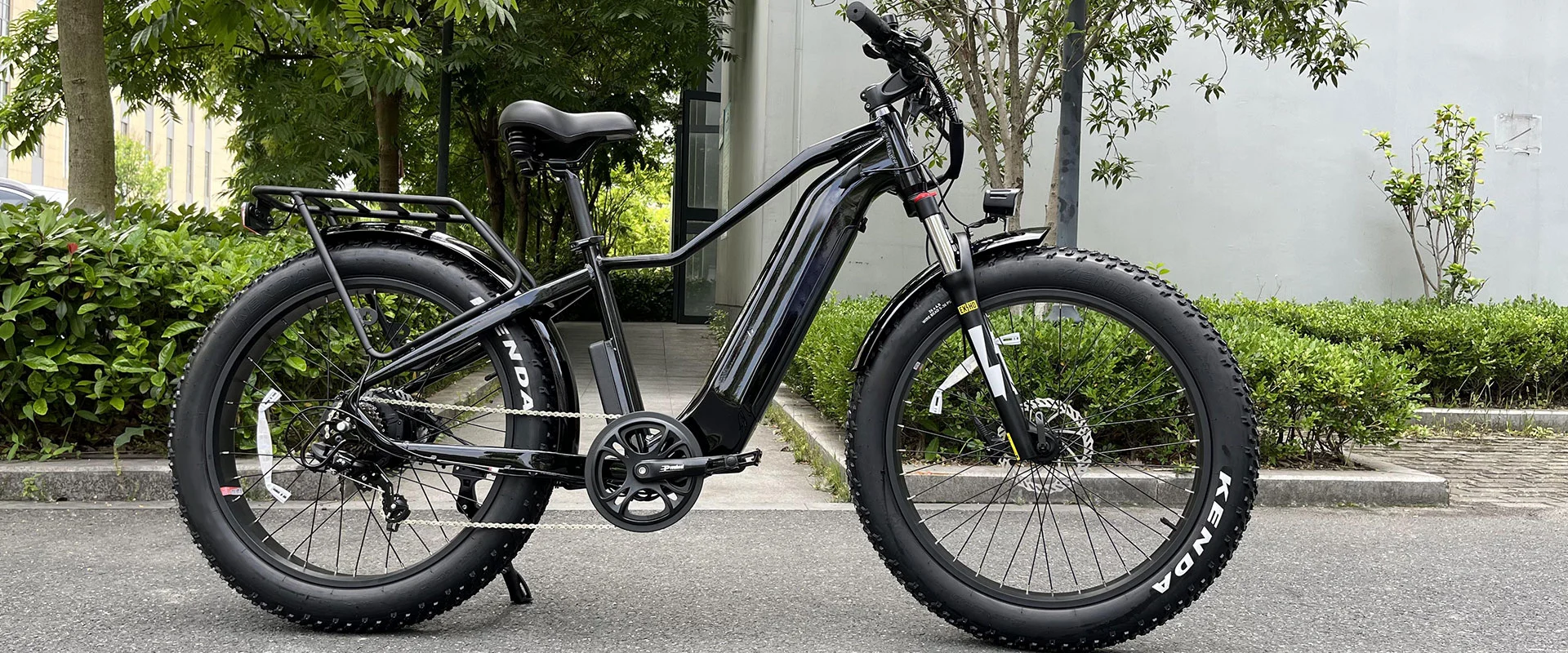 Bicicleta eléctrica Lantu