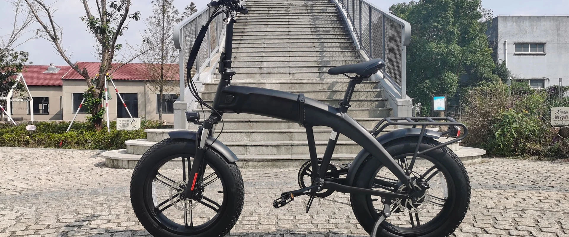 Bicicleta eléctrica de neumático 500W