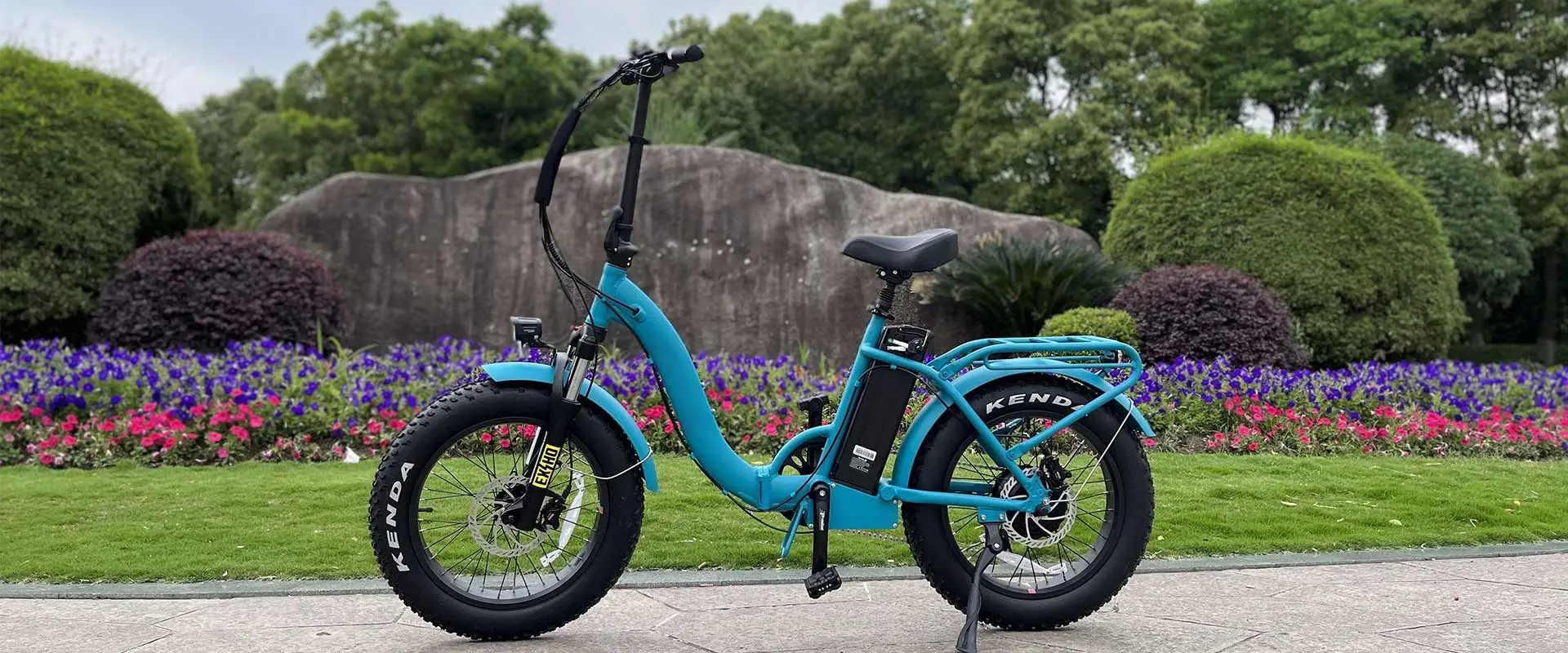 Bicicleta eléctrica 52V