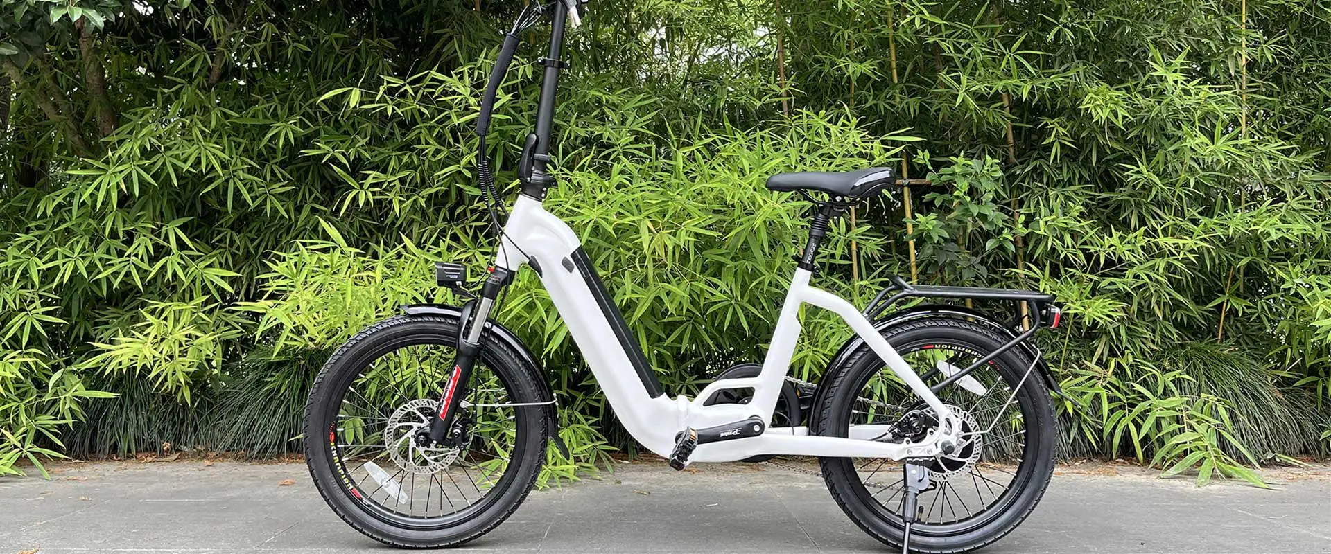 Mini bicicleta eléctrica