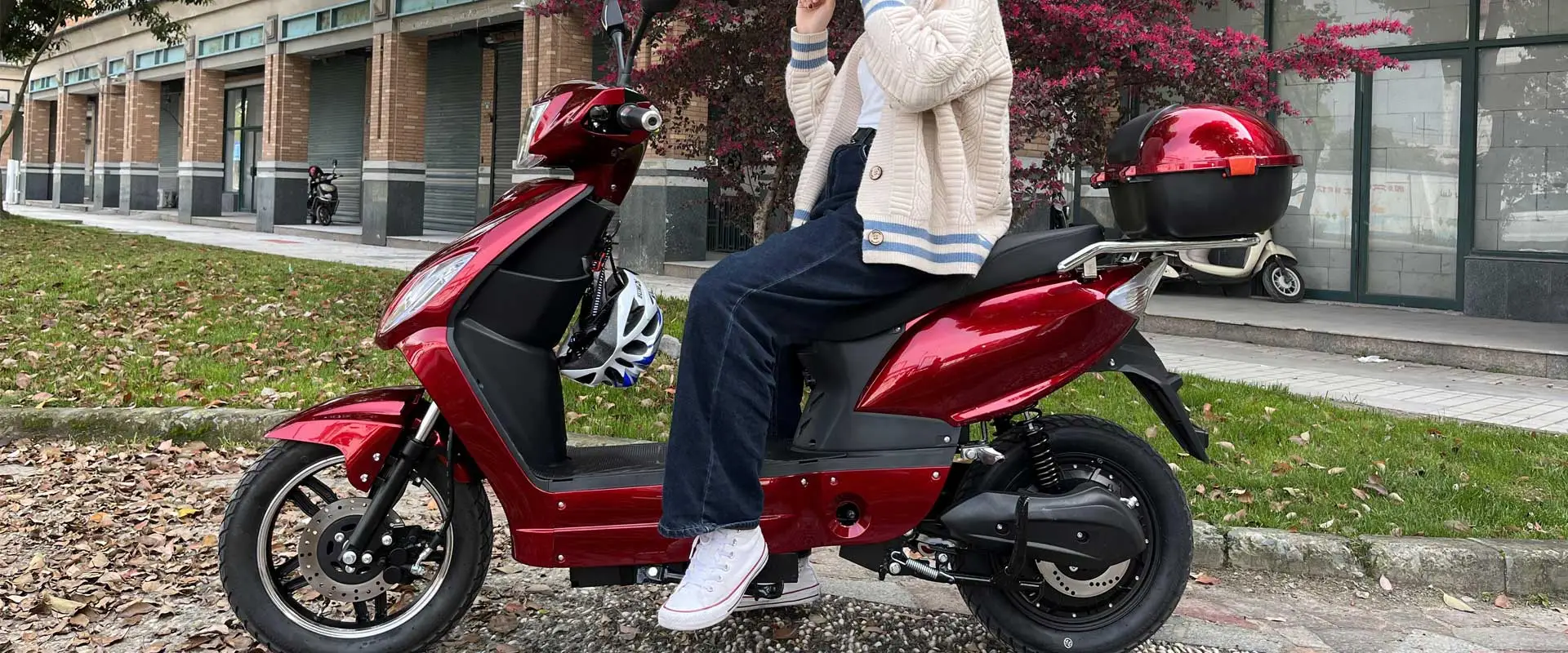 Scooter eléctrico CEE