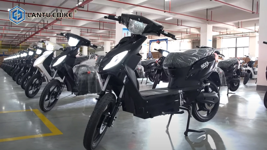 Lantu Ebike Factory Tour: Fabricante de scooter eléctrico OEM & ODM CEE en China