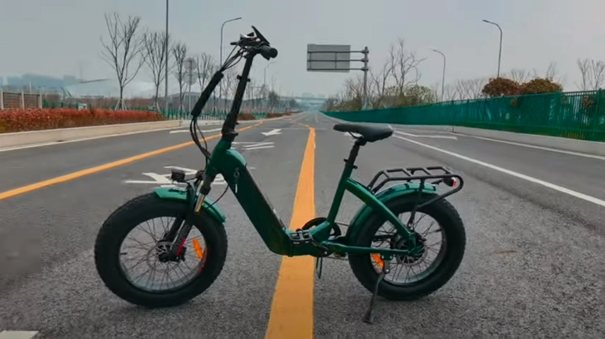 La mejor bicicleta eléctrica plegable de neumáticos 2021