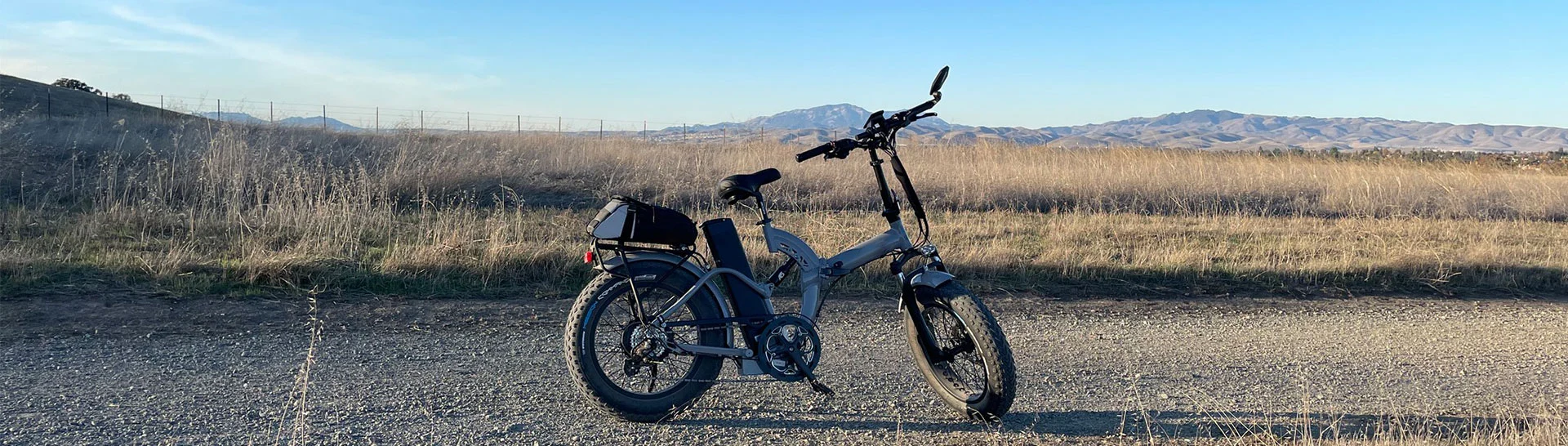 Bicicleta plegable eléctrica