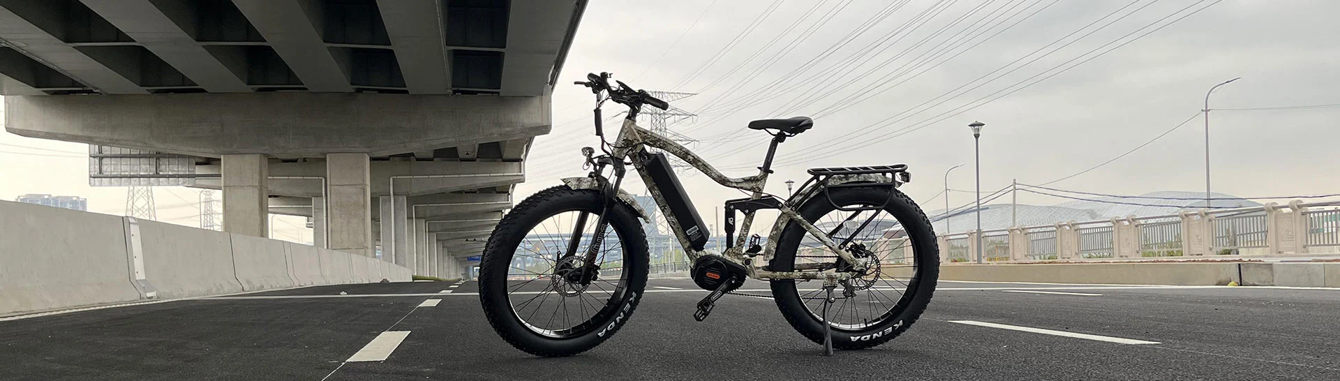 Bicicleta de montaña eléctrica