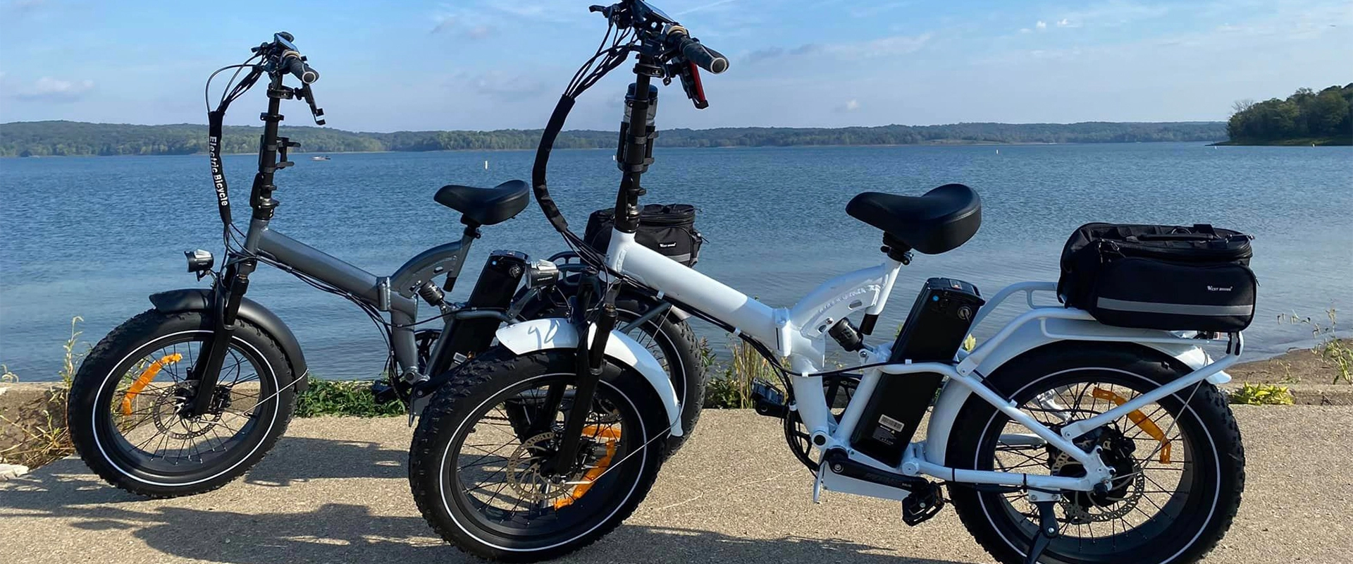 Ebike de neumático gordo DE SUSPENSIÓN COMPLETA