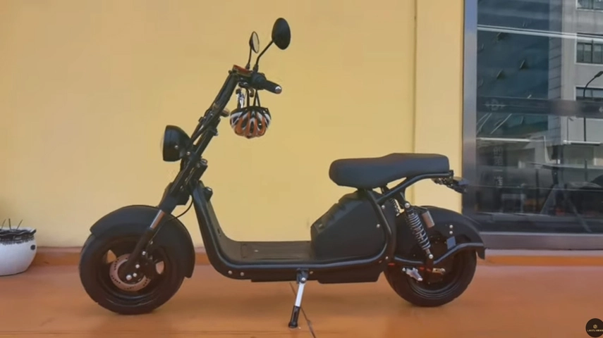 CITY RIDER 2000W con sistema de arranque y parada de motor