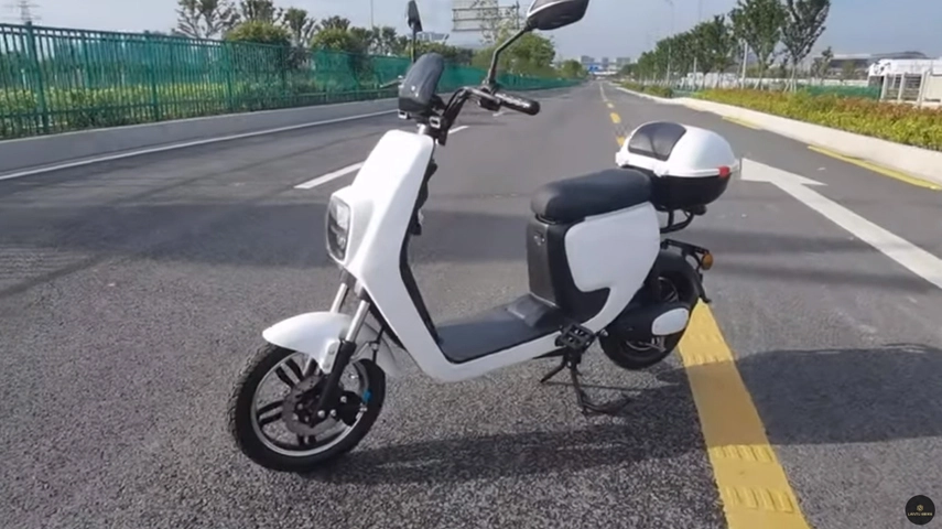 2021 Scooter eléctrico asistido por pedal, superventas