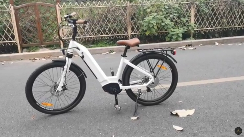 La mejor bicicleta eléctrica de la ciudad en China