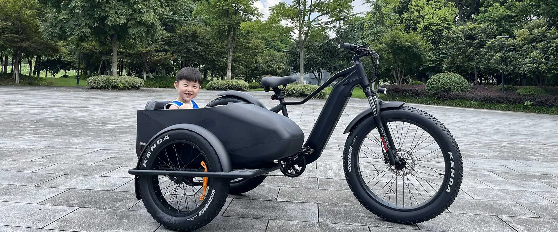 Bicicleta eléctrica Sidecar