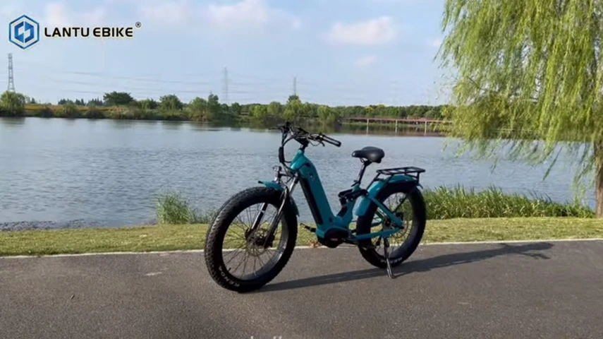 Mejor paso bajo fuera de carretera Mid Drive bicicletas eléctricas paso a través de la bicicleta E