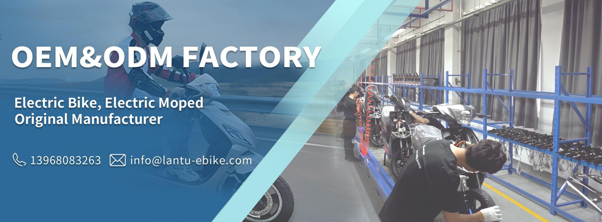 Lantu Ebike Factory-Reliable Manufacturer of Electric Bikes and Scooters